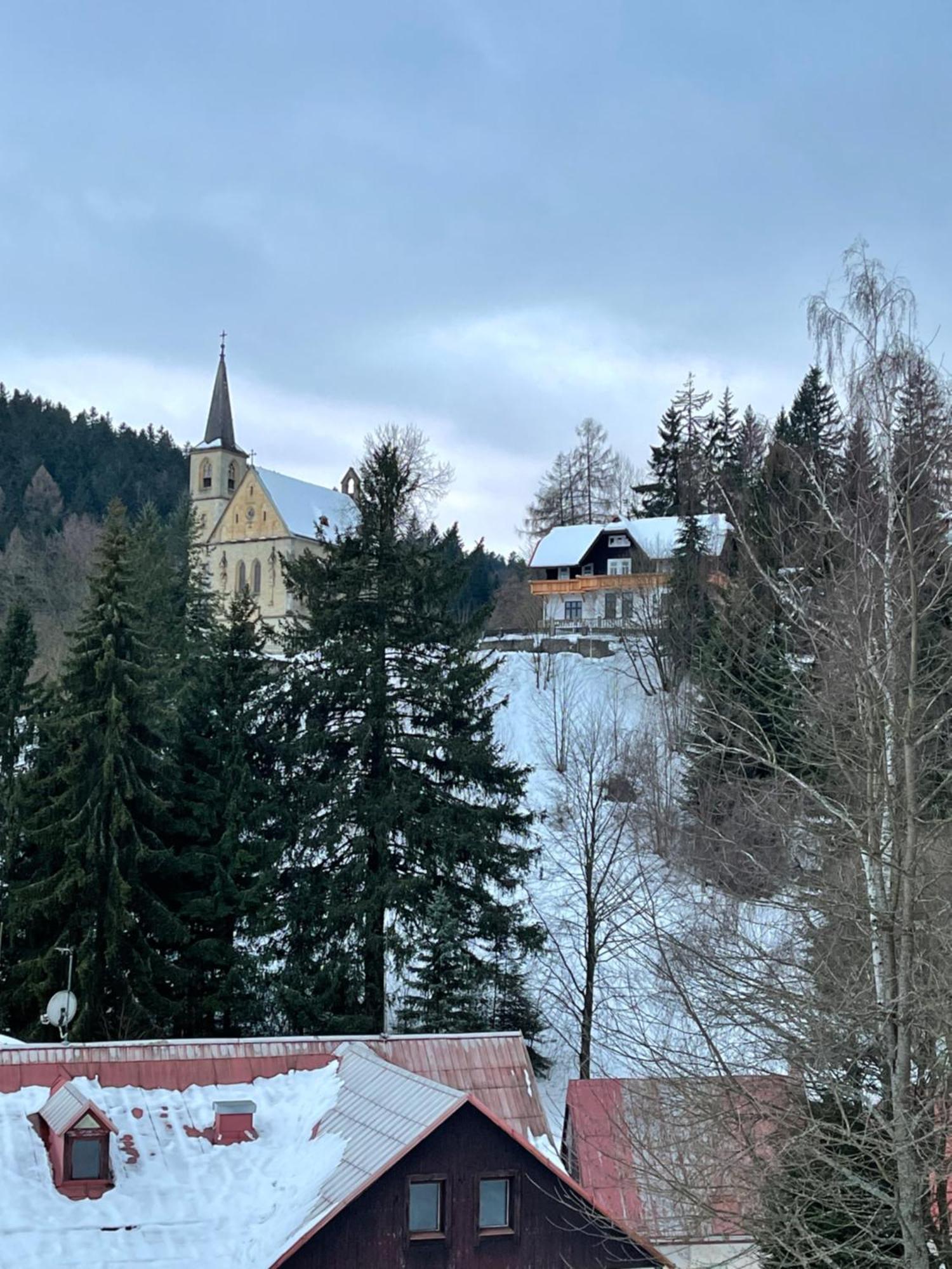 Apartmanovy Dum Jansky Sen Janské Lázně Extérieur photo