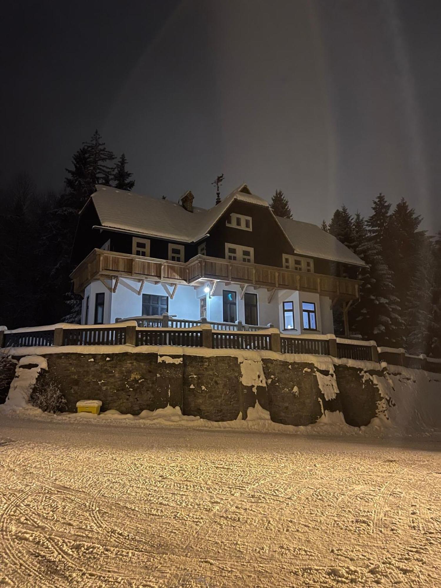 Apartmanovy Dum Jansky Sen Janské Lázně Extérieur photo