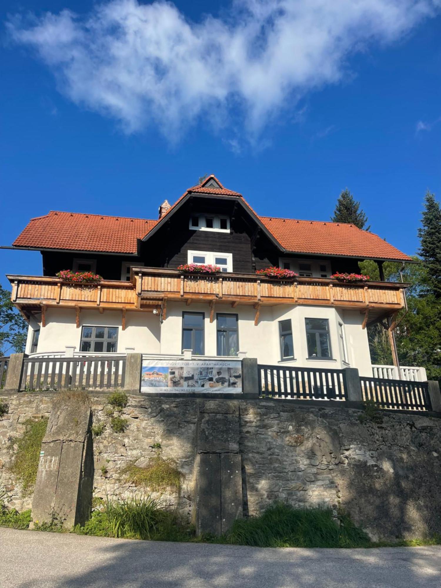 Apartmanovy Dum Jansky Sen Janské Lázně Extérieur photo