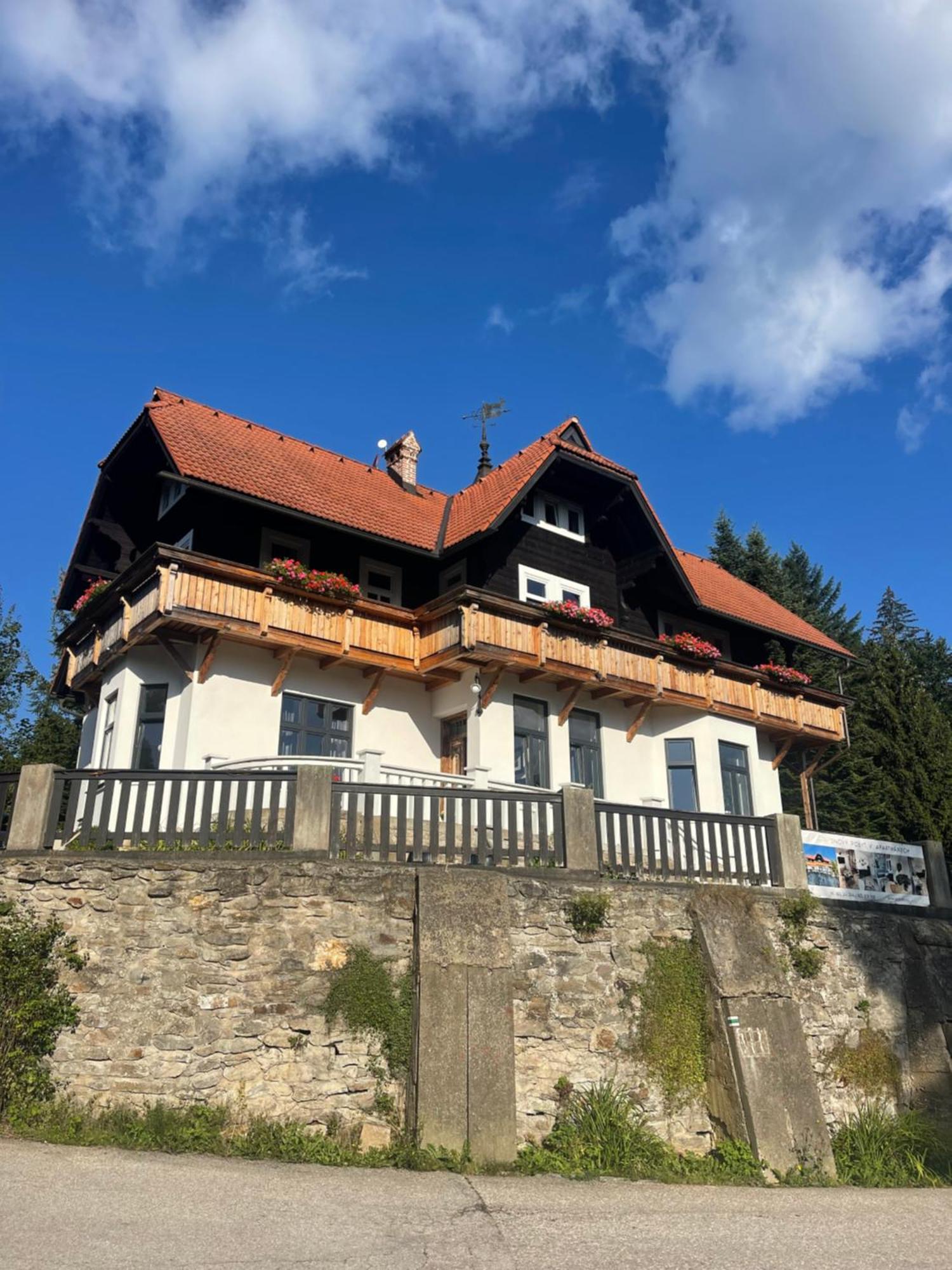 Apartmanovy Dum Jansky Sen Janské Lázně Extérieur photo