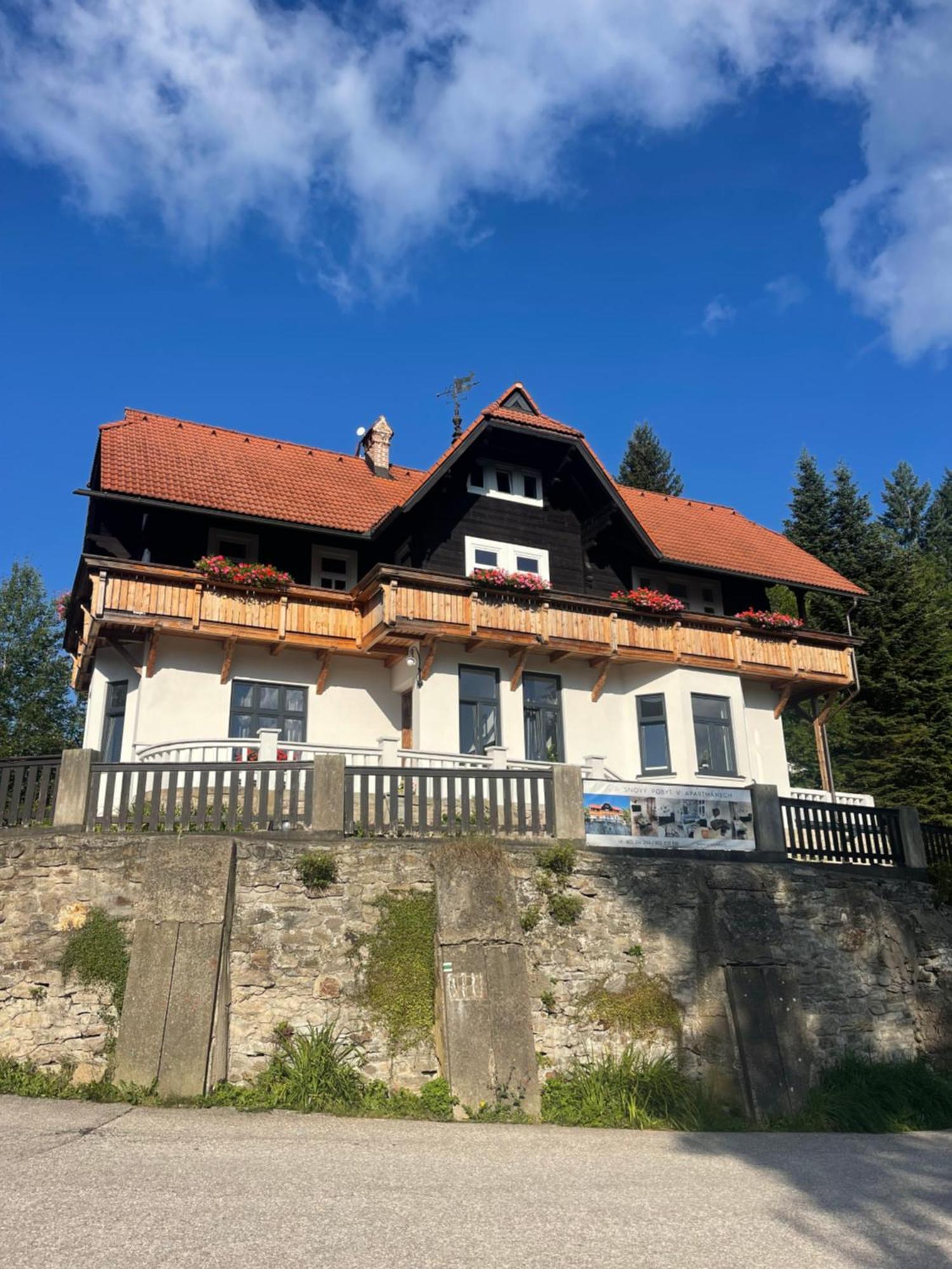 Apartmanovy Dum Jansky Sen Janské Lázně Extérieur photo